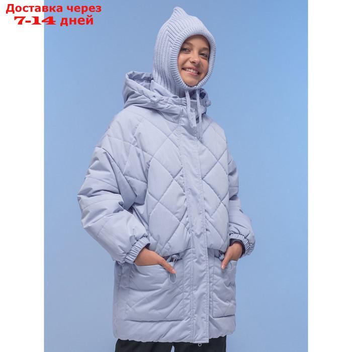 Куртка для девочек, рост 128 см, цвет лавандовый - фото 1 - id-p226966988