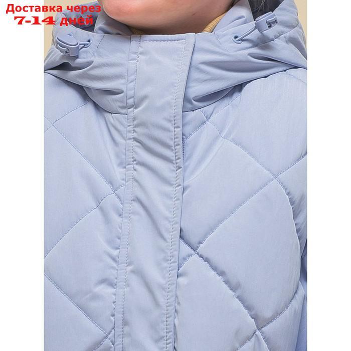 Куртка для девочек, рост 128 см, цвет лавандовый - фото 7 - id-p226966988