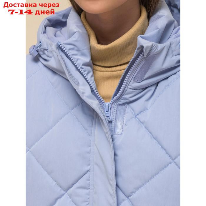 Куртка для девочек, рост 128 см, цвет лавандовый - фото 8 - id-p226966988