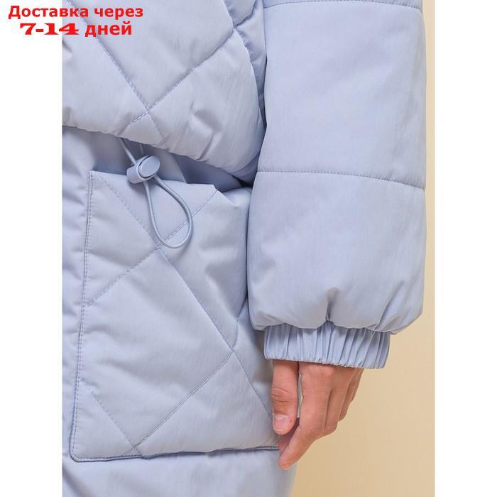 Куртка для девочек, рост 128 см, цвет лавандовый - фото 9 - id-p226966988