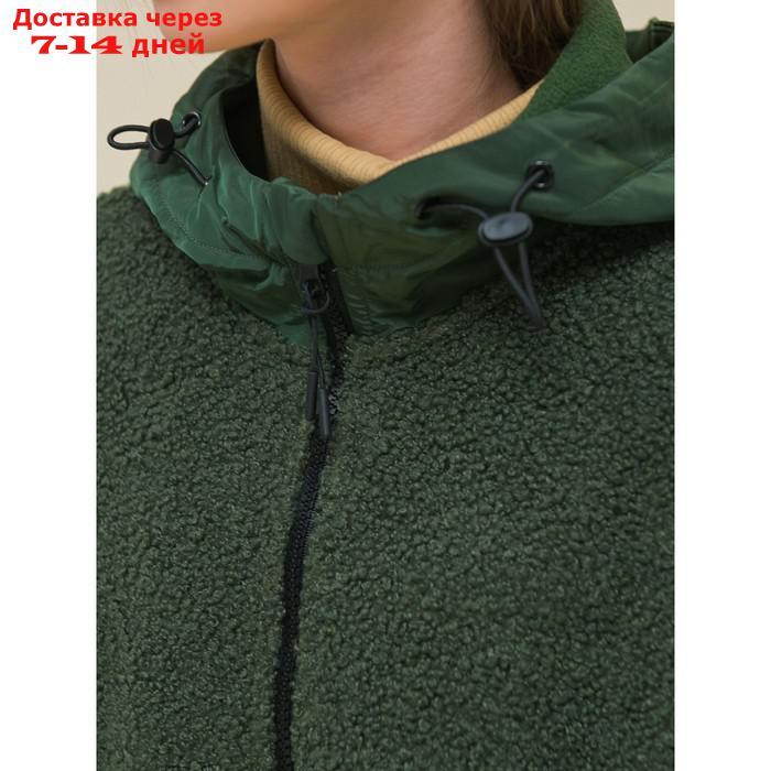 Куртка для девочек, рост 104 см, цвет хаки - фото 8 - id-p226966990