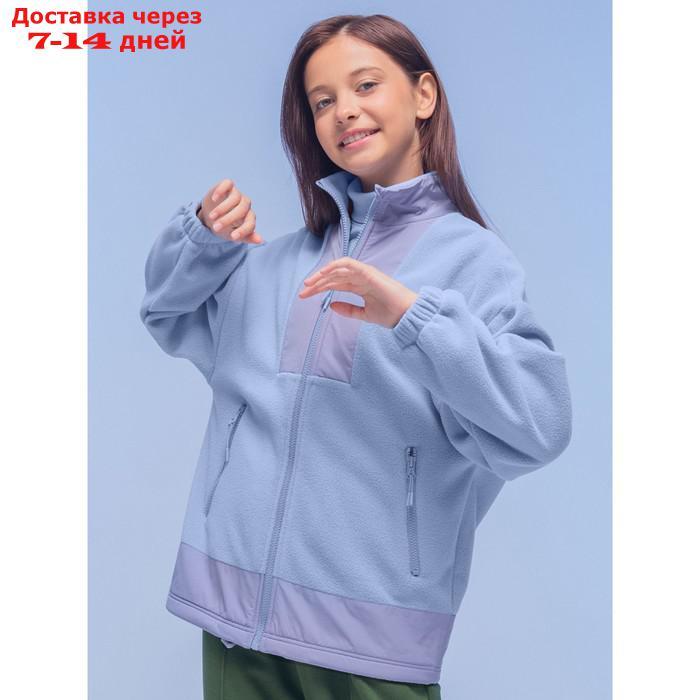Куртка для девочек, рост 128 см, цвет лавандовый - фото 1 - id-p226966993