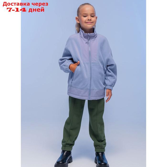 Куртка для девочек, рост 128 см, цвет лавандовый - фото 2 - id-p226966993