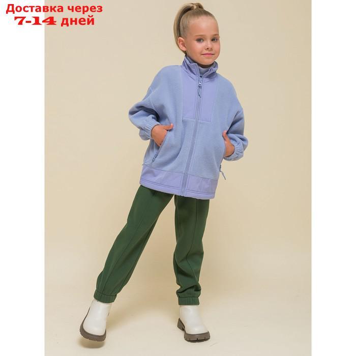 Куртка для девочек, рост 128 см, цвет лавандовый - фото 3 - id-p226966993