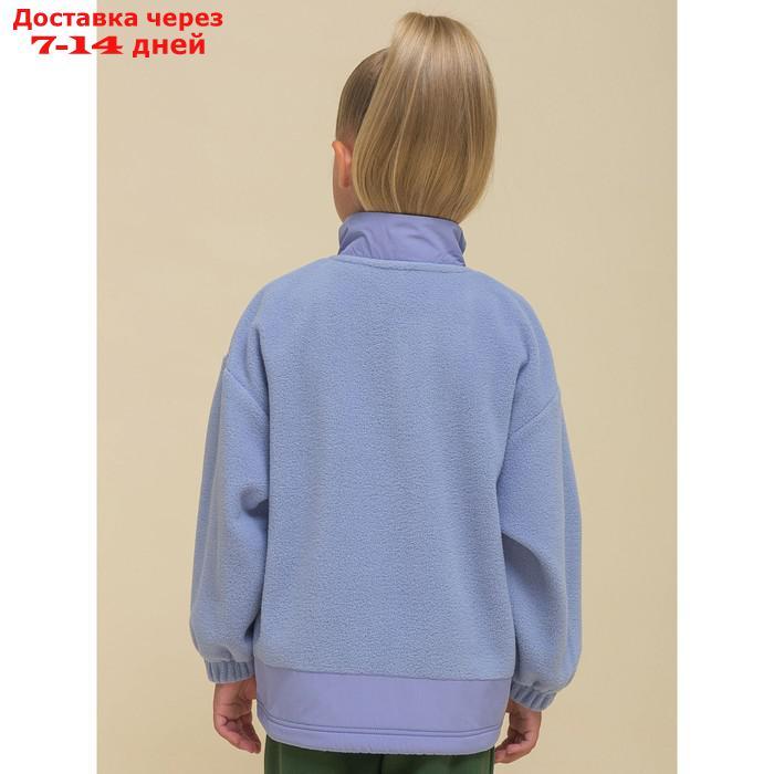 Куртка для девочек, рост 128 см, цвет лавандовый - фото 7 - id-p226966993