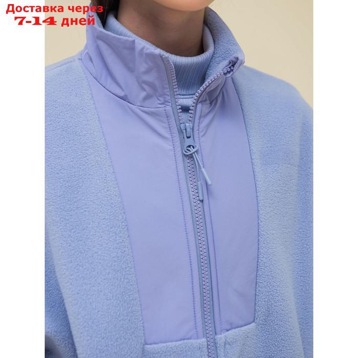 Куртка для девочек, рост 128 см, цвет лавандовый - фото 8 - id-p226966993