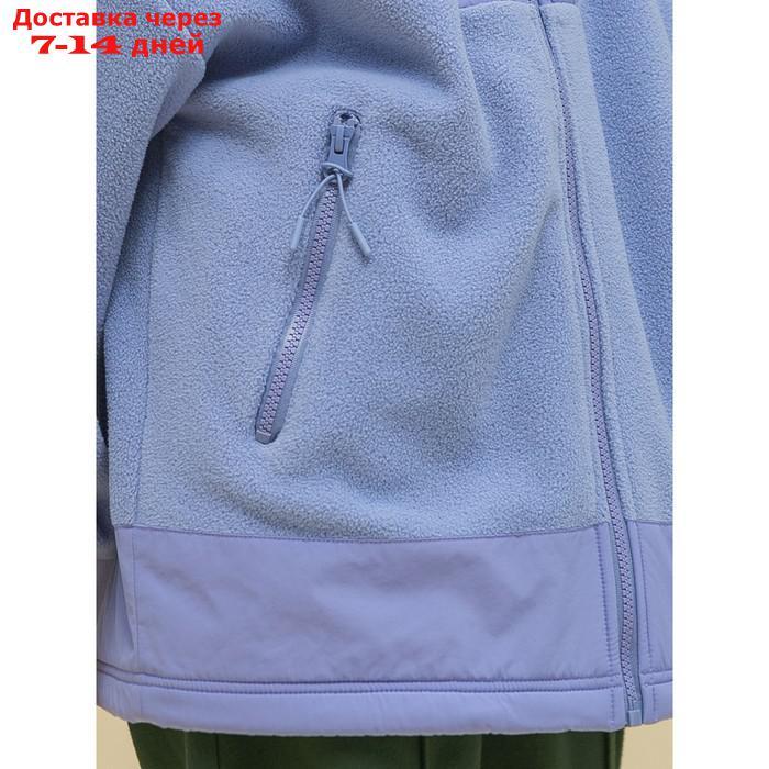 Куртка для девочек, рост 128 см, цвет лавандовый - фото 9 - id-p226966993