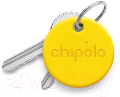 Беспроводная метка-трекер Chipolo One / CH-C19M-YW-R - фото 2 - id-p227267262