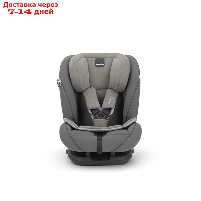 Автокресло детское Inglesina Newton, крепление i-Fix, группа 1/2/3 (9-36 кг), цвет stone grey - фото 2 - id-p226938351