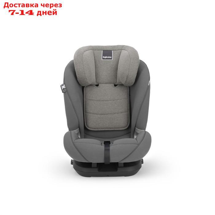 Автокресло детское Inglesina Newton, крепление i-Fix, группа 1/2/3 (9-36 кг), цвет stone grey - фото 4 - id-p226938351