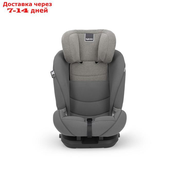 Автокресло детское Inglesina Newton, крепление i-Fix, группа 1/2/3 (9-36 кг), цвет stone grey - фото 5 - id-p226938351