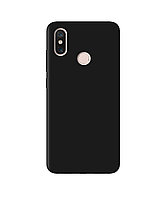 Чехол-накладка для Xiaomi Mi 8 SE (силикон) черный