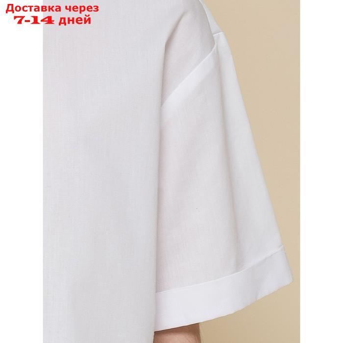 Блузка для девочек, рост 128 см, цвет белый - фото 5 - id-p226967005