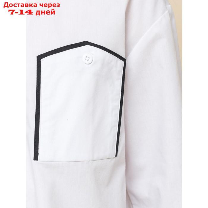Блузка для девочек, рост 122 см, цвет белый - фото 6 - id-p226967006