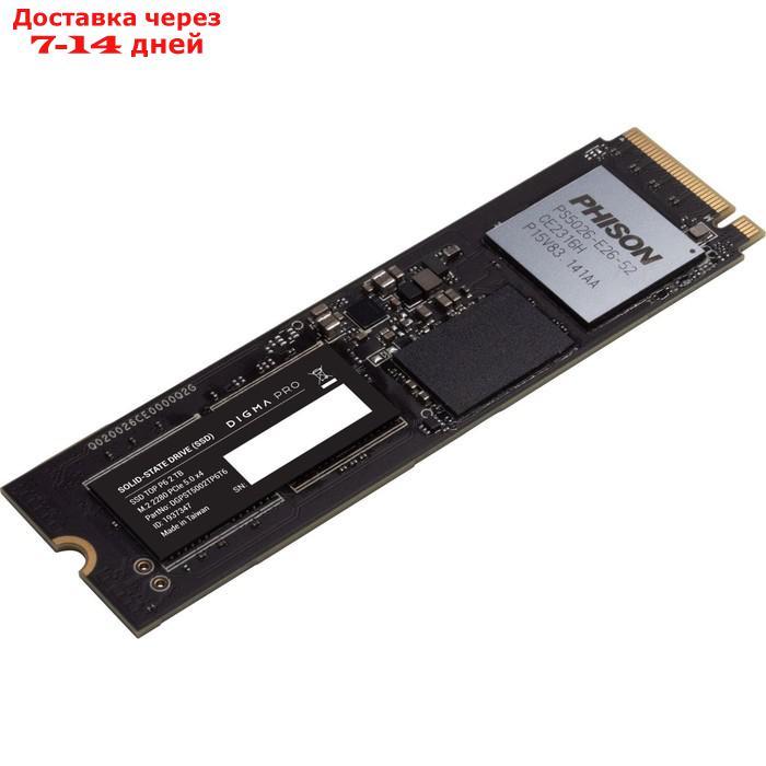 Накопитель SSD Digma PCIe 5.0 x4 2TB DGPST5002TP6T6 Pro Top P6 M.2 2280 - фото 1 - id-p226964472