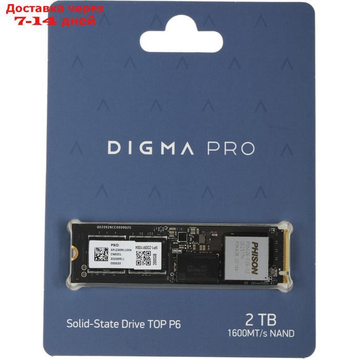Накопитель SSD Digma PCIe 5.0 x4 2TB DGPST5002TP6T6 Pro Top P6 M.2 2280 - фото 3 - id-p226964472