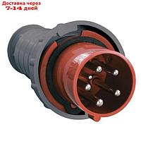 Вилка электрическая кабельная IEK, 63 А, 3P+PE+N, 380 В, IP54, ССИ-035, PSR02-063-5