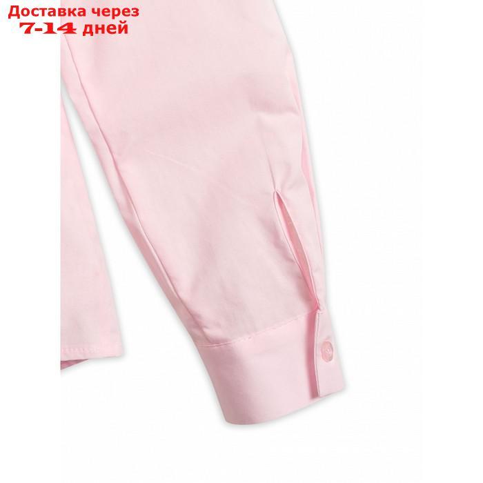 Блузка для девочек, рост 152 см, цвет розовый - фото 5 - id-p226967019