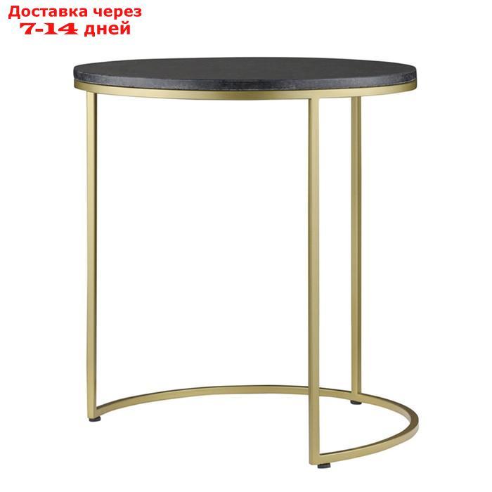 Набор столиков кофейных Hans, 900×500×520 мм, цвет чёрный мрамор - фото 2 - id-p226951339