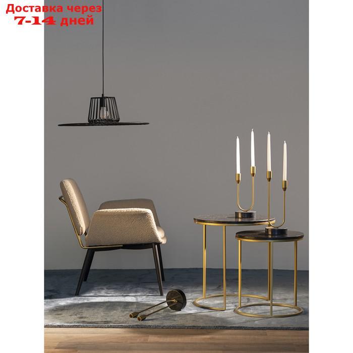 Набор столиков кофейных Hans, 900×500×520 мм, цвет чёрный мрамор - фото 7 - id-p226951339