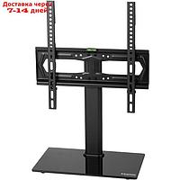 Стойка для телевизора Kromax X-STAND-2 черный 23"-55" макс.30кг крепление к столешнице