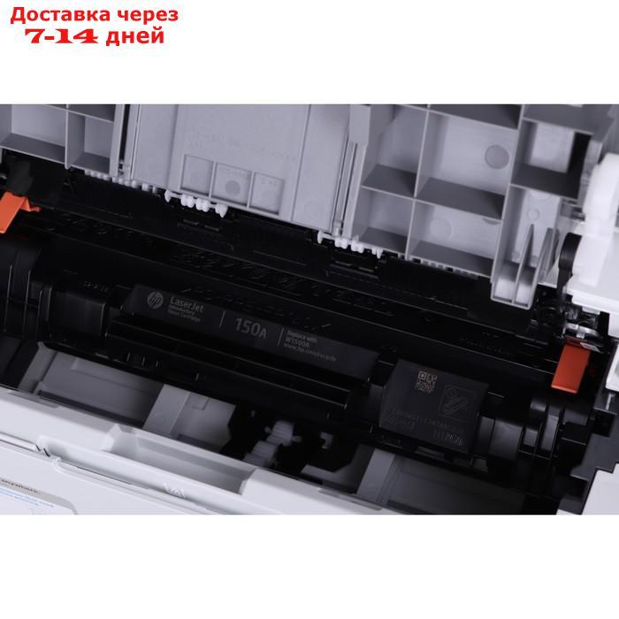 Принтер лазерный HP LaserJet M111w (7MD68A) A4 WiFi белый - фото 6 - id-p226945082