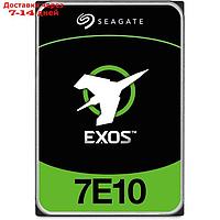 Жесткий диск Seagate SATA-III 4TB ST4000NM000B Exos 7E10 (7200rpm) 256Mb 3.5"