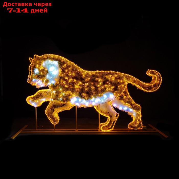 Светодиодное панно "Тигр", 180x290x25 см, 180 Вт - фото 1 - id-p226976663