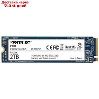 Накопитель SSD Patriot PCIe 3.0 x4 2TB P300P2TBM28 P300 M.2 2280