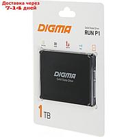 Накопитель SSD Digma SATA III 1TB DGSR2001TP13T Run P1 2.5"