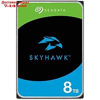 Жесткий диск Seagate SATA-III 8TB ST8000VX010 Video Skyhawk (7200rpm) 256Mb 3.5"