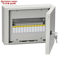 Корпус металлический IEK, ЩРн-12з-0 74 У2, IP54, MKM11-N-12-54-Z