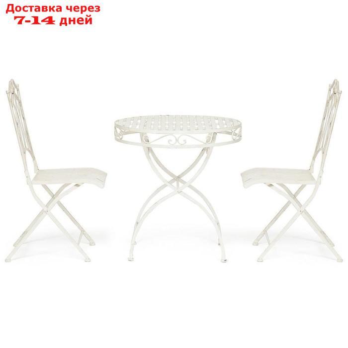 Комплект садовой мебели: стол + 2 стула Secret de Maison PALLADIO, PL08-8668/8669 - фото 2 - id-p226949659
