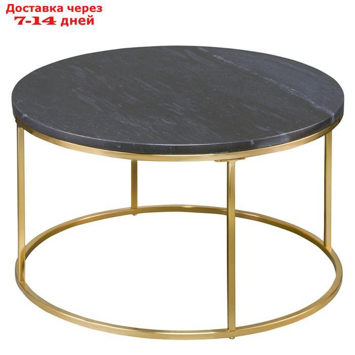 Набор столиков журнальных Hans, 800×800×450 мм, цвет чёрный мрамор - фото 9 - id-p226951371