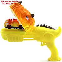Набор игровой Speedy Dinos "Скоростные динозавры", с фрикционной машинкой и пусковым устройством