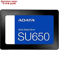 Накопитель SSD A-Data SATA III 256GB ASU650SS-256GT-R Ultimate SU650 2.5"