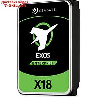 Жесткий диск Seagate SAS 3.0 18TB ST18000NM004J Server Exos X18 512E (7200rpm) 256Mb 3.5"