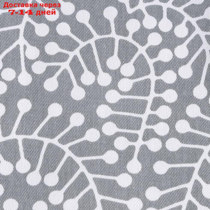 Набор салфеток сервировочных Tkano, 2 шт, цвет серый - фото 4 - id-p226945123