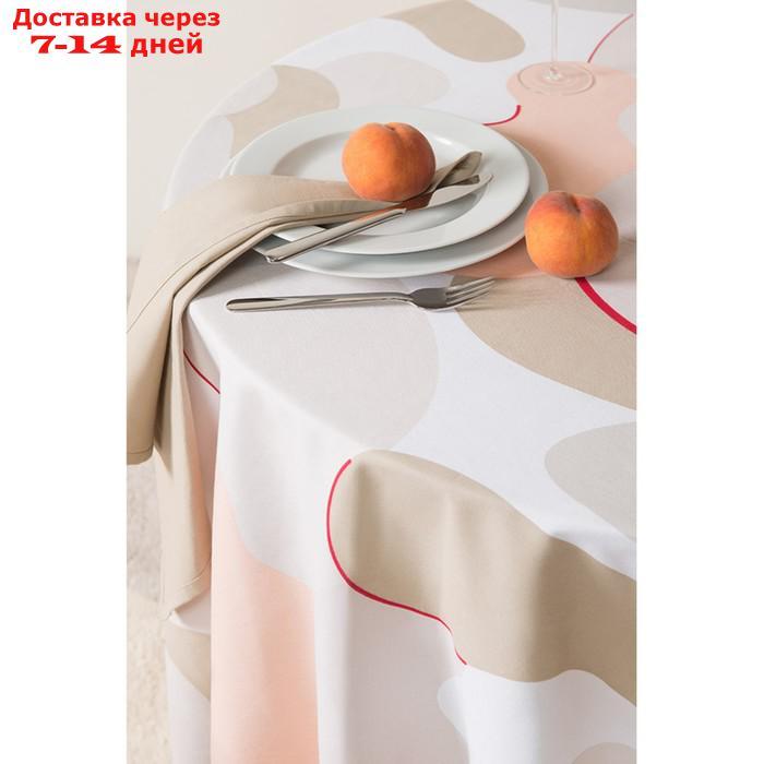Набор салфеток сервировочных Tkano, 45х45 см, 2 шт, цвет бежевый - фото 3 - id-p226945124