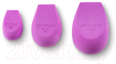 Набор спонжей для макияжа Ecotools Bioblender Makeup Sponge Trio ET3176 - фото 1 - id-p227263627