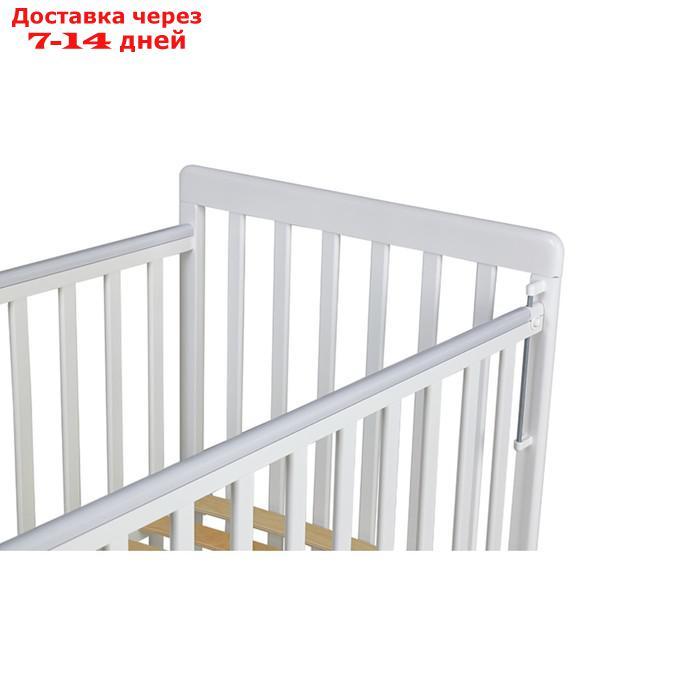 Кровать детская "Фея" 328-01, цвет белый - фото 10 - id-p226970234