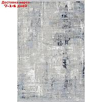 Ковёр прямоугольный Lorenzo c288ah, размер 80x150 см, цвет grey-l.blue