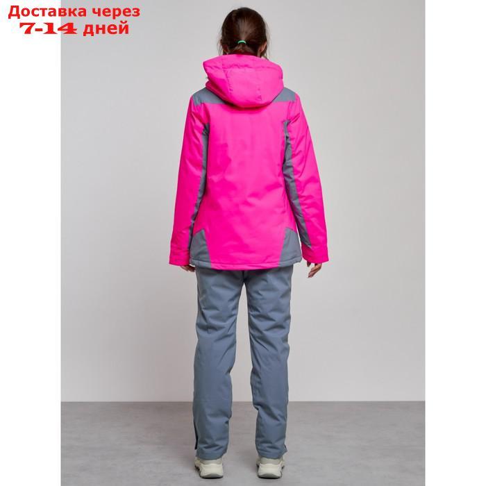 Костюм горнолыжный женский зимний, размер 50, цвет розовый - фото 5 - id-p226967093