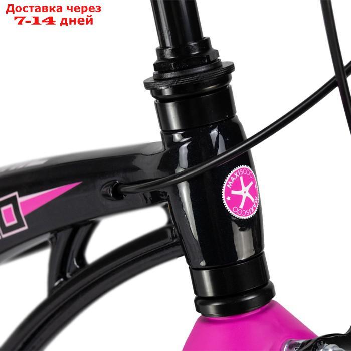 Велосипед 18'' Maxiscoo COSMIC Стандарт, цвет Черный Жемчуг - фото 5 - id-p226943494