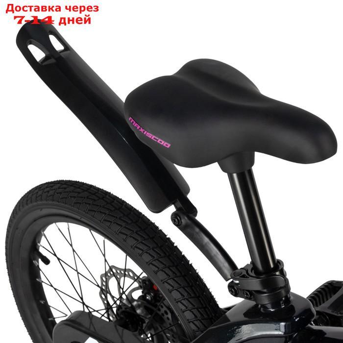 Велосипед 18'' Maxiscoo COSMIC Стандарт, цвет Черный Жемчуг - фото 7 - id-p226943494