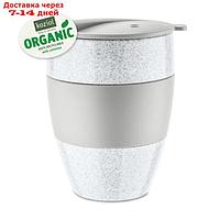 Термокружка aroma to go, organic, 400 мл, серая