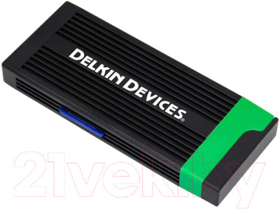 Картридер Delkin Devices USB 3.2 CFexpress Type B/SD Card Reader (DDREADER-56) - фото 2 - id-p227267065