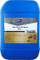 Трансмиссионное масло Aveno Gear Extra Full Synth LS 75W90 GL-5 / 0002-000211-020
