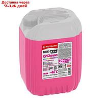 Антифриз Totachi MIX-TYPE COOLANT -40 С, розовый, 10 кг