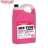 Антифриз Totachi MIX-TYPE COOLANT -40 C, G12evo, розовый, 5 кг